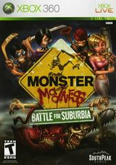 Monster Madness Battle for Suburbia - (Xbox 360) (CIB)
