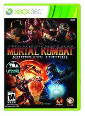 Mortal Kombat Komplete Edition - (Xbox 360) (In Box, No Manual)