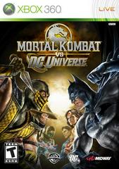 Mortal Kombat vs. DC Universe - (Xbox 360) (CIB)