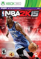 NBA 2K15 - (Xbox 360) (In Box, No Manual)