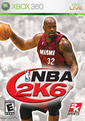 NBA 2K6 - (Xbox 360) (CIB)