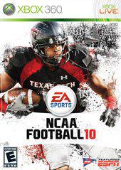 NCAA Football 10 - (Xbox 360) (In Box, No Manual)