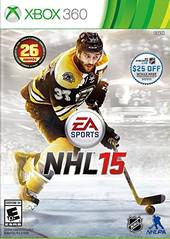 NHL 15 - (Xbox 360) (In Box, No Manual)