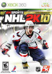 NHL 2K10 - (Xbox 360) (CIB)