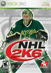 NHL 2K6 - (Xbox 360) (In Box, No Manual)