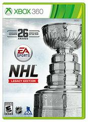 NHL Legacy Edition - (Xbox 360) (In Box, No Manual)