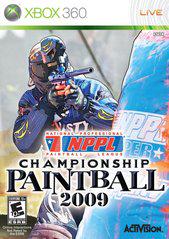 NPPL Championship Paintball 2009 - (Xbox 360) (CIB)