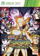 Naruto Shippuden Ultimate Ninja Storm Revolution - (Xbox 360) (CIB)
