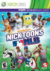 Nicktoons MLB - (Xbox 360) (CIB)