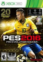 Pro Evolution Soccer 2016 - (Xbox 360) (CIB)