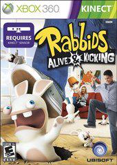 Rabbids: Alive & Kicking - (Xbox 360) (CIB)
