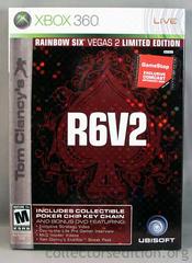 Rainbow Six Vegas 2 [Limited Edition] - (Xbox 360) (CIB)