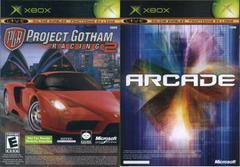 Project Gotham Racing 2 & Xbox Live Arcade - (Xbox) (CIB)
