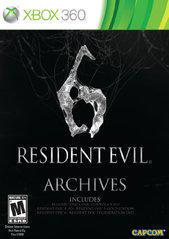 Resident Evil 6 Archives - (Xbox 360) (In Box, No Manual)
