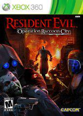 Resident Evil: Operation Raccoon City - (Xbox 360) (In Box, No Manual)
