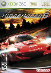 Ridge Racer 6 - (Xbox 360) (CIB)