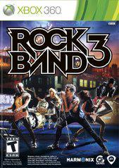 Rock Band 3 - (Xbox 360) (CIB)
