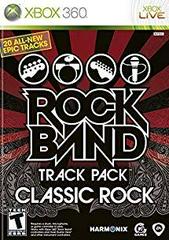 Rock Band Track Pack: Classic Rock - (Xbox 360) (CIB)