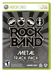 Rock Band Track Pack: Metal - (Xbox 360) (CIB)