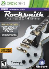 Rocksmith 2014 [No Cable] - (Xbox 360) (CIB)