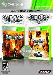 Saints Row Double Pack - (Xbox 360) (In Box, No Manual)