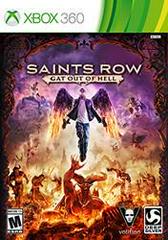 Saints Row: Gat Out of Hell - (Xbox 360) (CIB)