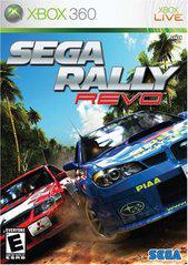 Sega Rally Revo - (Xbox 360) (CIB)