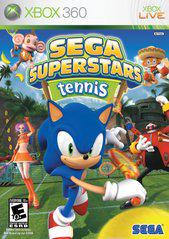 Sega Superstars Tennis - (Xbox 360) (CIB)