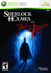 Sherlock Holmes vs Jack the Ripper - (Xbox 360) (CIB)