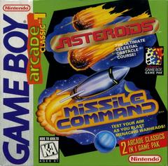 Arcade Classic: Asteroids and Missile Command - (GameBoy) (Game Only)