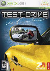 Test Drive Unlimited - (Xbox 360) (CIB)
