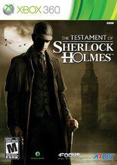 Testament Of Sherlock Holmes - (Xbox 360) (CIB)