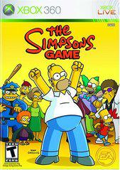 The Simpsons Game - (Xbox 360) (In Box, No Manual)