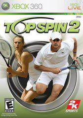Top Spin 2 - (Xbox 360) (In Box, No Manual)