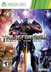 Transformers: Rise of the Dark Spark - (Xbox 360) (CIB)