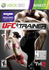UFC Personal Trainer - (Xbox 360) (In Box, No Manual)