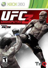 UFC Undisputed 3 - (Xbox 360) (In Box, No Manual)