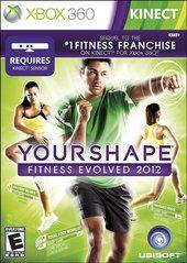 Your Shape: Fitness Evolved 2012 - (Xbox 360) (In Box, No Manual)