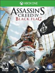 Assassin's Creed IV: Black Flag - (Xbox One) (In Box, No Manual)