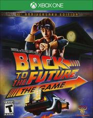 Back to the Future: The Game 30th Anniversary - (Xbox One) (CIB)