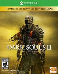 Dark Souls III: The Fire Fades Edition - (Xbox One) (CIB)