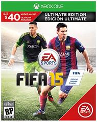 FIFA 15 [Ultimate Edition] - (Xbox One) (CIB)