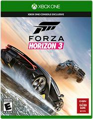 Forza Horizon 3 - (Xbox One) (CIB)