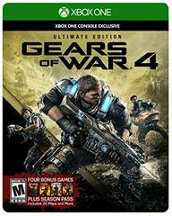 Gears of War 4 [Ultimate Edition] - (Xbox One) (CIB)