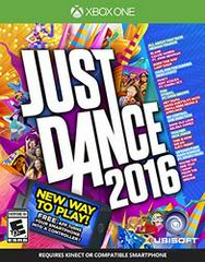 Just Dance 2016 - (Xbox One) (In Box, No Manual)