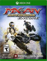 MX vs ATV Supercross Encore Edition - (Xbox One) (CIB)