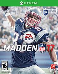 Madden NFL 17 - (Xbox One) (In Box, No Manual)