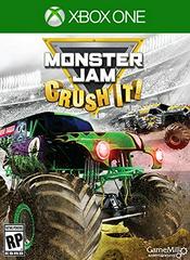 Monster Jam: Crush It - (Xbox One) (CIB)