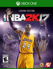 NBA 2K17 [Legend Edition] - (Xbox One) (In Box, No Manual)