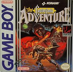 Castlevania Adventure - (GameBoy) (Manual Only)